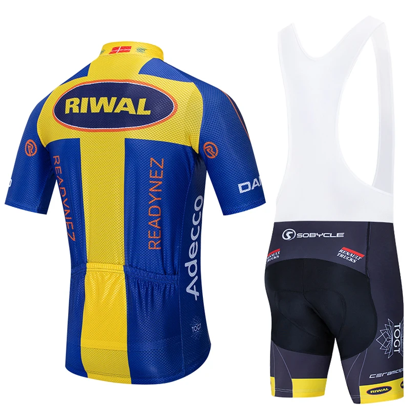 Blue RIWAL велосипедная команда Джерси 20D велосипедные Шорты Ropa Ciclismo мужские mtb летние быстросохнущие профессиональные велосипедные Майо брюки одежда