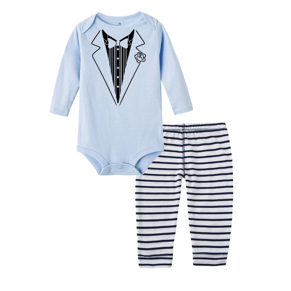 infant tuxedo shirt