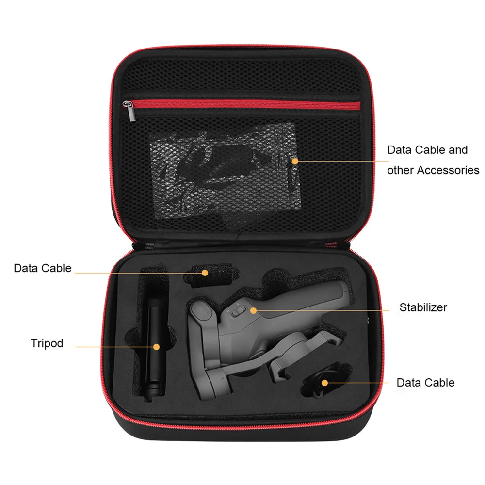 Нейлоновая сумка для наушников чехол для DJI Osmo Mobile 3 Fuselage& Аксессуары Ручной карданный стабилизатор защитная сумка чехол