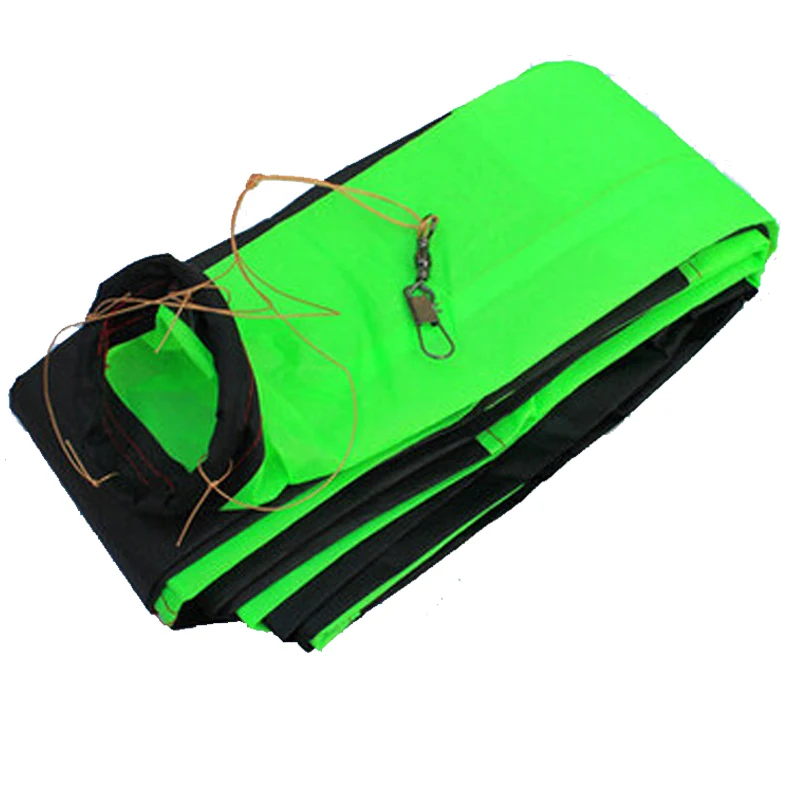 Free Shipping Outdoor Fun Sports Kite Accessories /30m Black with Green