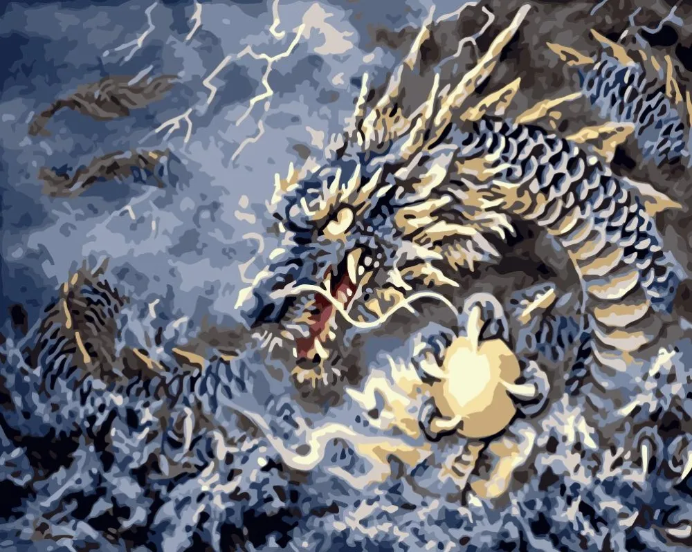 WM-1706-青龙戏珠