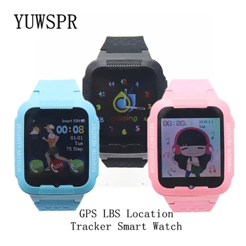 

Kids GPS Tracker Watch Bluetooth Camera Play Music Waterproof Touch Screen SOS GPS LBS Location Baby Smart Watches Clock K3
