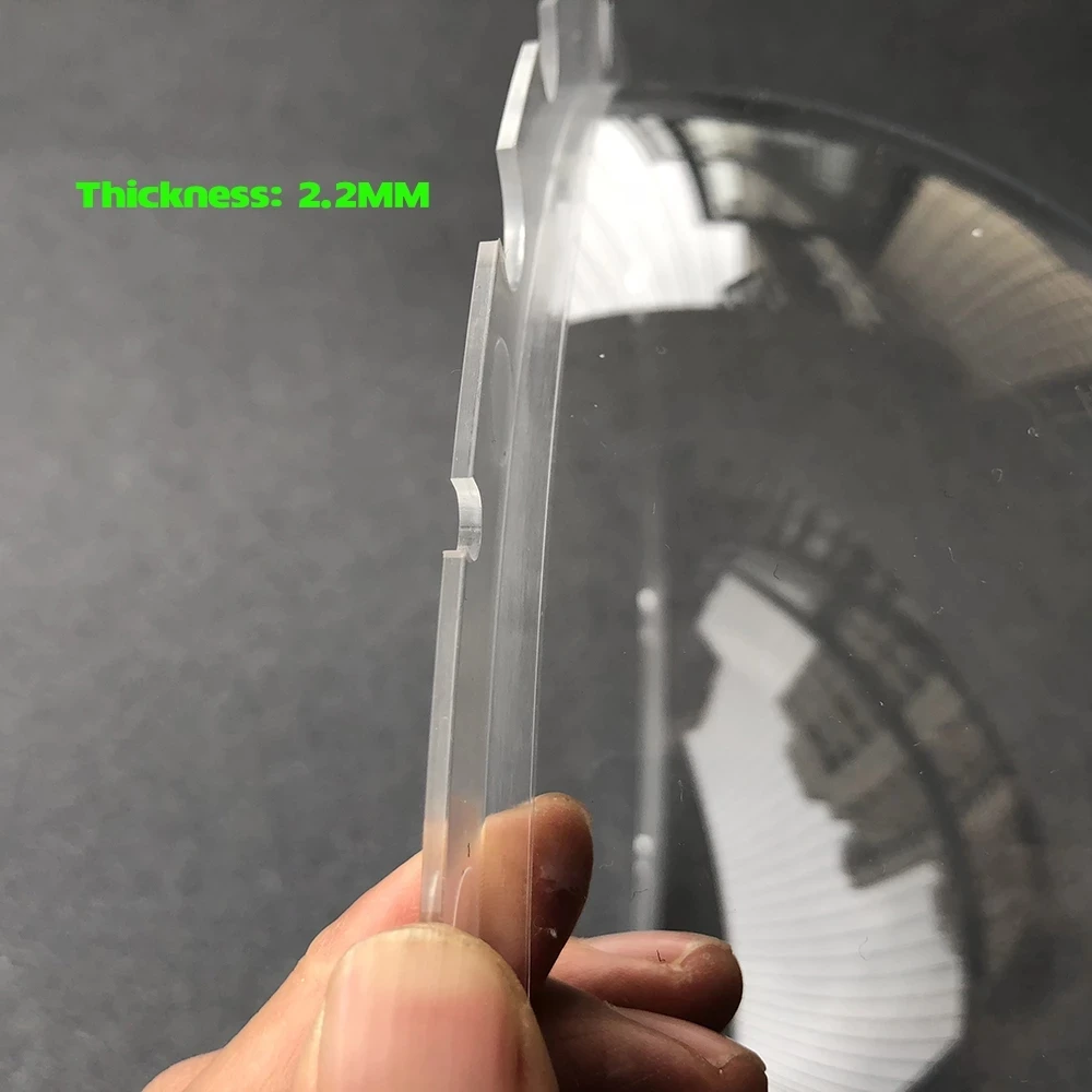 9.8 Inch 249x114mm Acrylic Optical Ball Thicken Clear Dome Cover PTZ IP Surveillance CCTV Camera Housing Antidust Lens Cap