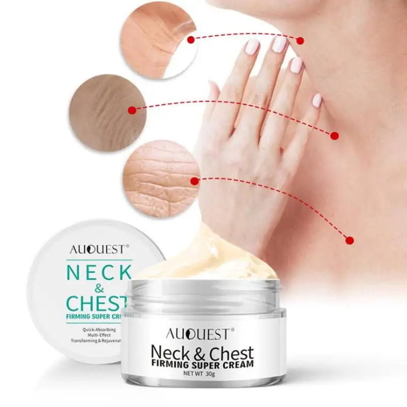 

Anti-aging Anti Wrinkle Neck Cream Lifting Firming Skin Repair Chest Neck Fine Lines Wrinkles Olive Oil Cream Beauty Neck Care