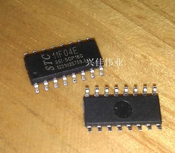 STC11F04E-35I-SOP16