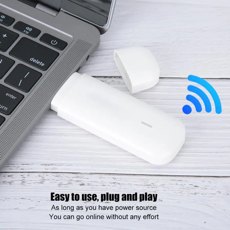 4G USB сетевой адаптер беспроводная сетевая карта портативный WiFi маршрутизатор со встроенной Wifi/4G/3g антенной