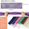 1Pcs African Net Sponge, 30x80cm African Exfoliating Body Net Scrubbing Wash Net Washcloth Long Bathing Sponge Net Shower 2