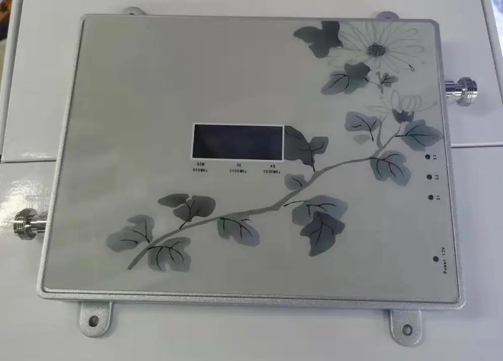 Цветок 65dbi трехдиапазонный GSM 900 1800 МГц 2100 МГц усилитель повторитель 4g повторитель 3G Усилитель gsm повторитель GSM усилитель 4g полоса 3 lte