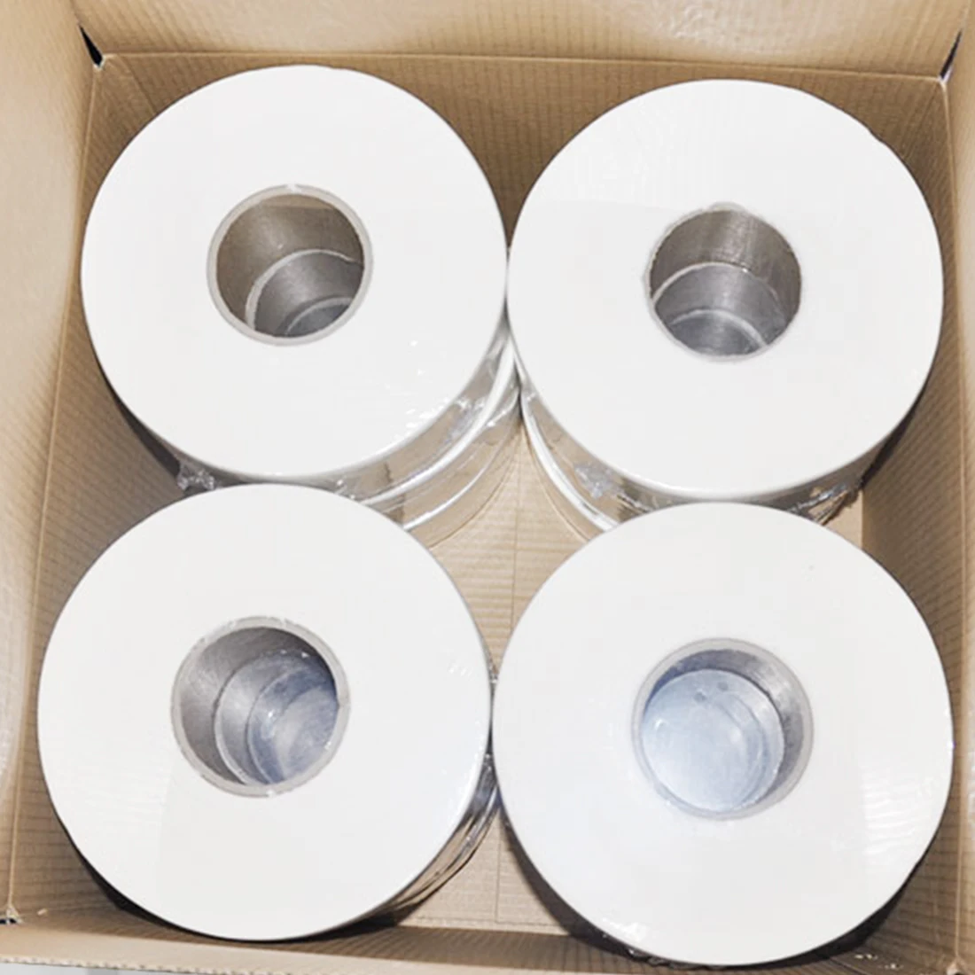 

4-Layer Premium Roll Paper Soft Toilet Paper Hollow Replacement Toilet Paper Home Kitchen Shop Hotel Cafe paper