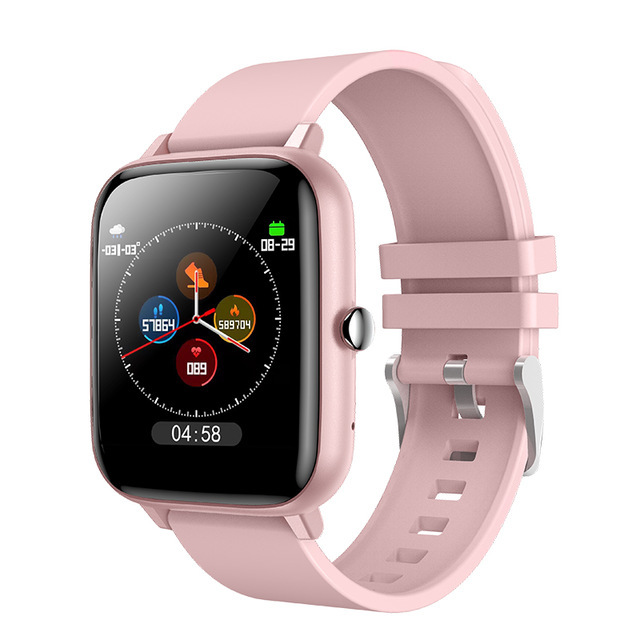 Watch Women Bluetooth Call Heart Rate Monitor Smart Clock Sports Fitness Tracker Full Touch SmartWatch Men For IOS Android