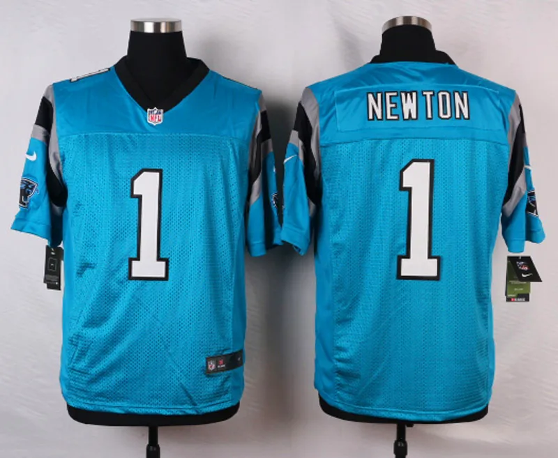 Зеленый Stitiched, Carolina, Cam Newton, Josh Norman, Luke Kuechly, Greg Olsen, Kelvin Benjamin Jersey - Цвет: Зеленый