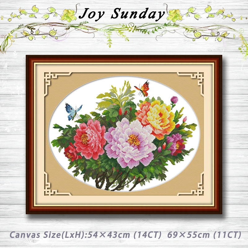 

Fragrance filling the courtyard Patterns Counted Cross Stitch dmc 11CT 14CT Cross Stitch Sets Embroidery Home Decor Needlework