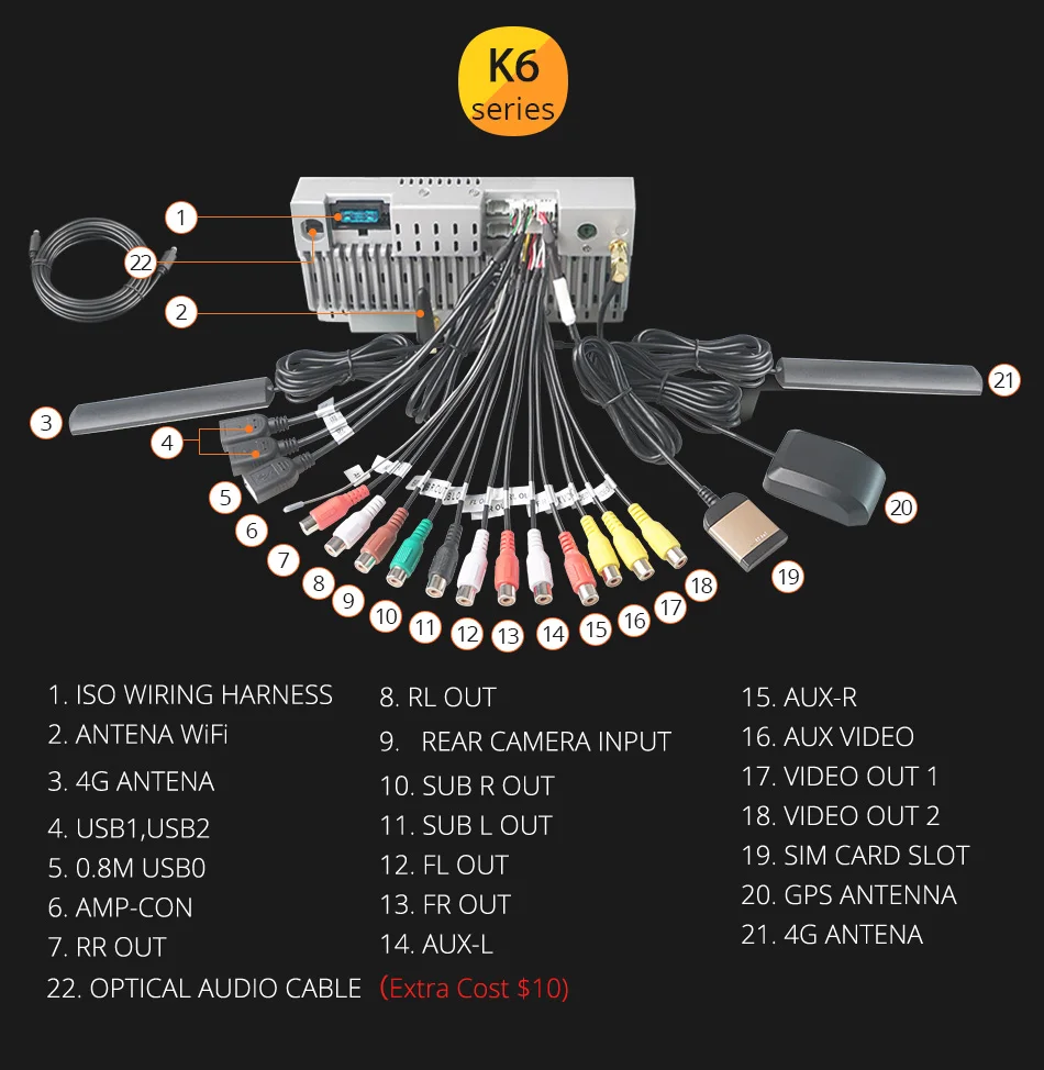 Ownice Car Screens Android Universal 1 din 2 din 360 4G LTE 44 H4e083b25eebf41fcb9b19a0111d731711