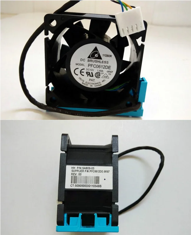 ЦП сервера вентилятор охлаждения для huawei RH2285 520G7 6 см PFC0612DE 5A809-05 | Компьютеры и офис