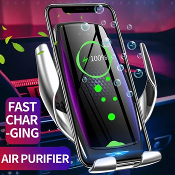 

2019 Phone Holder Car Wireless Charger Fast Charging Smartphone Bracket Support Wireless Charge CSL88