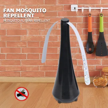 

Fly Repellent Fan Flies Bugs Away Table Fan Outdoor Meal Restaurant Pest Repellent Fan Protect Foods Anti-Fly Tools