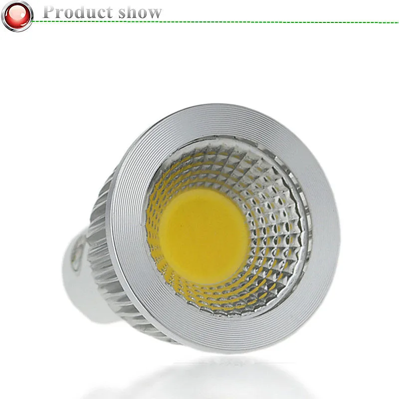 Супер яркий светодиодный прожектор GU10Light Dimmable светодиодный 110V 220V AC 6W 9W 12W светодиодный GU10 COB светодиодный светильник GU 10 светодиодный