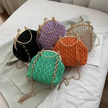 

Foreign style bag women's new embroidered Single Shoulder Messenger Bag in summer 2020