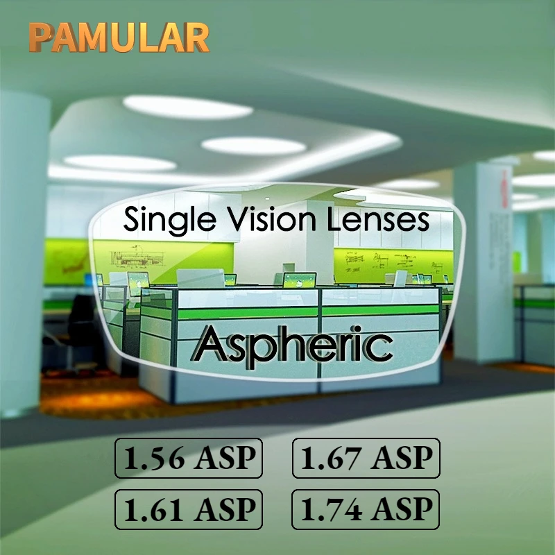 Монофокальные оптический по рецепту очки от близорукости дальнозоркости