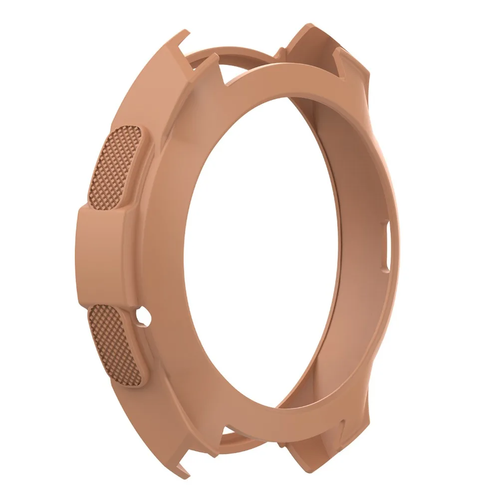Чехол для часов ALPQ для samsung Galaxy Watch 46 мм 42 мм gear S3 Frontier, чехол, мягкий защитный чехол, защитная рамка, защита от падения, бампер
