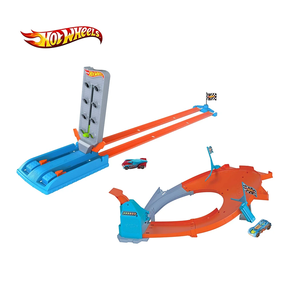 

Hot Wheels Championship Challenge Track Set Track Toys Children's Toy Hot Wheels Track Birthday Christmas Gift GBF81