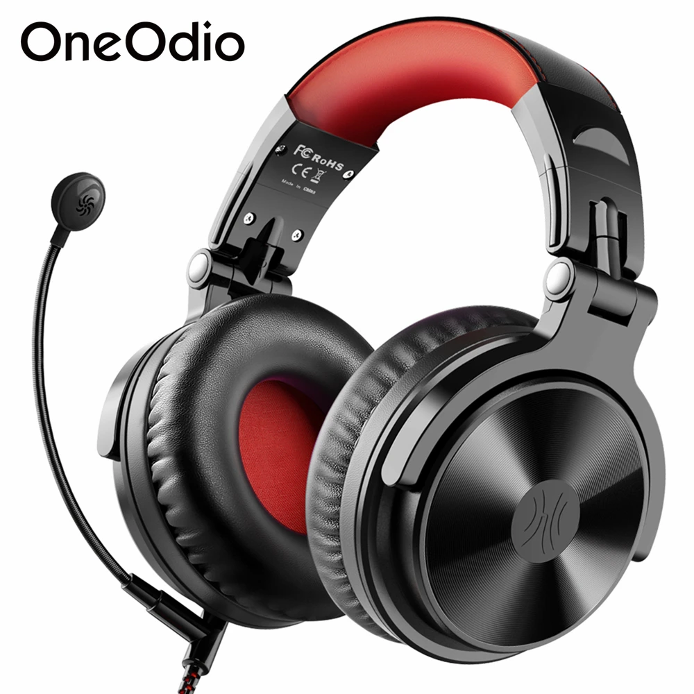 Oneodio Wireless Headphones Pro M 5 0 Bluetooth Headphon With Boom CVC8 0 Mic Stereo Wired Gaming Headset Gamer For Phone PC PS4