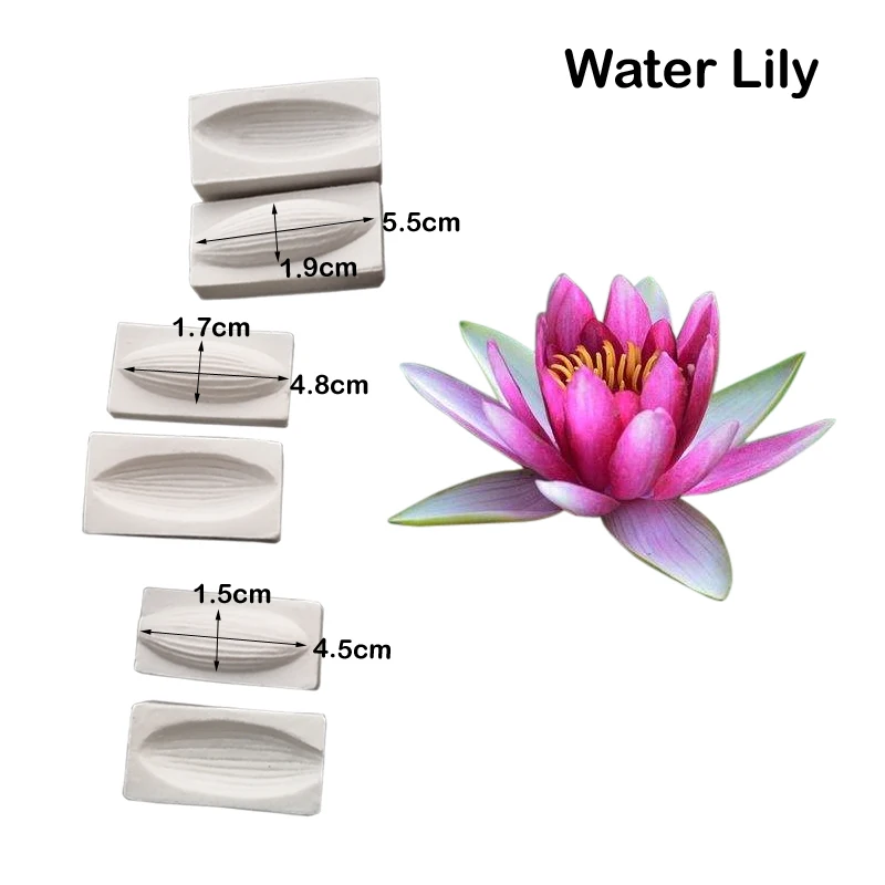 3D Flower Moulds