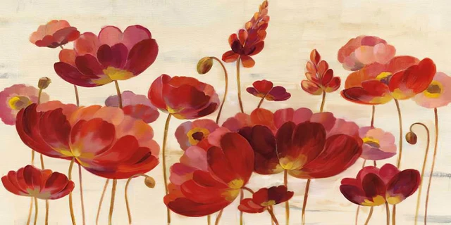 Colorful Flower Posters And Prints Abstract Oil Painting Printed On Canvas Wall Art Pictures For Living Room Sofa Home Decor 0630 flowers 19