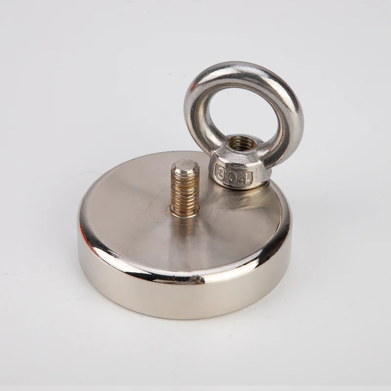 поисковый магнит Очень сильный горшок Рыбалка магниты спасти рыболовный крючок