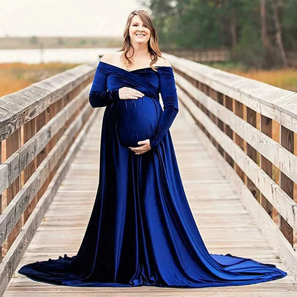 Used maternity dresses for photoshoot Clearance