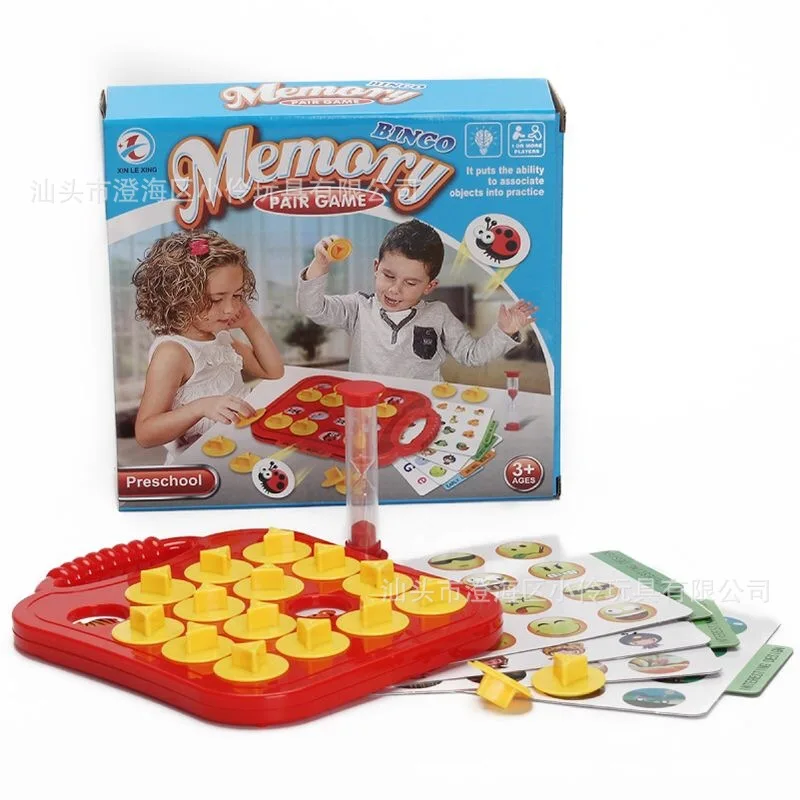 

Memory Linkgame Improve Note Force Intelligence Training Hot Selling Desktop Educational Parent And Child Game