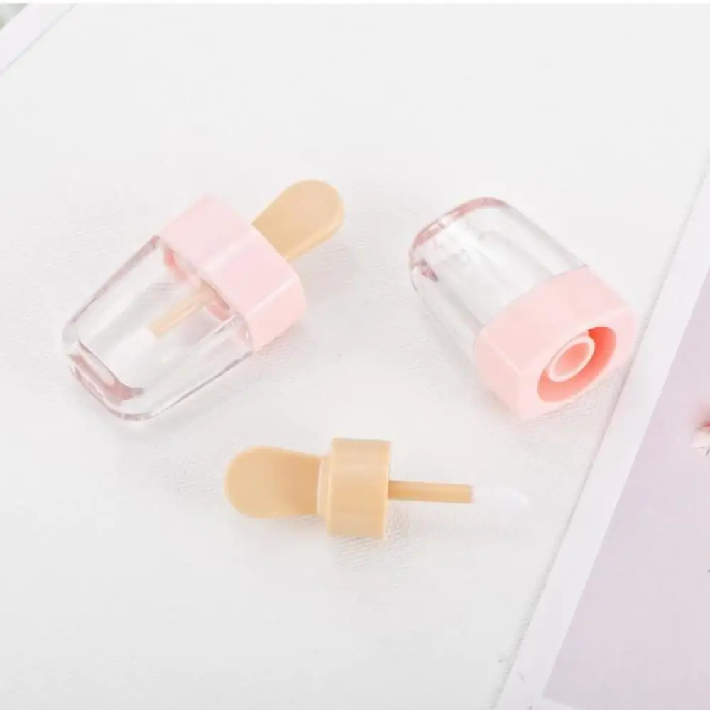 Новая модная пустая бутылка с глазурью для губ милое мороженое глазурь оболочка