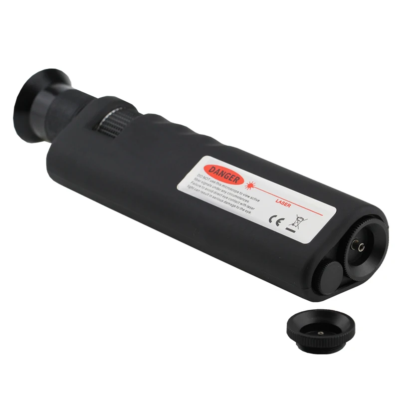 

400X and 200X Fiber Optical Inspection Microscope with 2.5mm&1.25mm Adapter