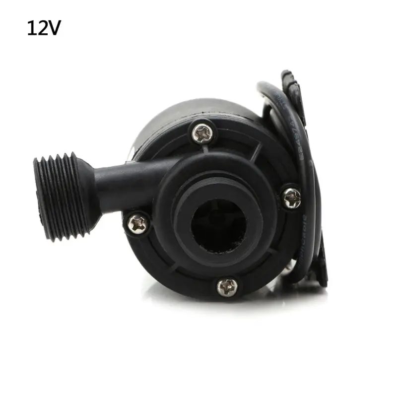 12 V/24 V Профессиональный DC/AC Нержавеющая сталь сердечник вала насоса подкачки цикл погружной насос - Напряжение: 12V