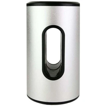 

Air Purifier Ultra Quiet Portable Ozone Air Sterilizer Usb Mini Stylish Super Energy Efficient With Light For Car Home Silver