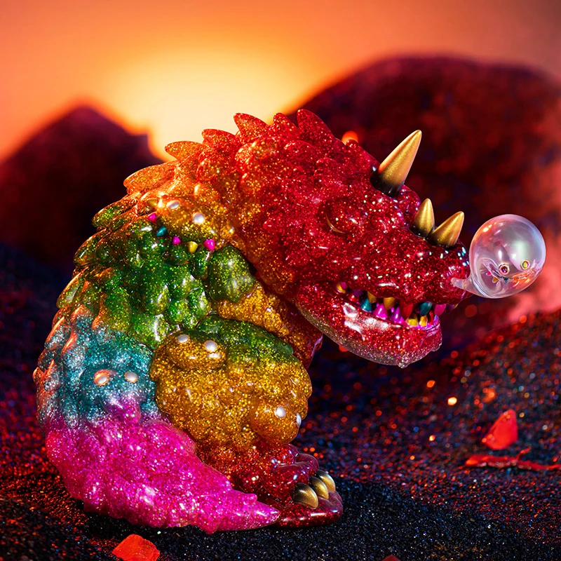 popmart ポップマート instinctoy vincent セット POP MART X INSTINCTOY DREAMY VINCENT RAINBOW GLITTER EDITION