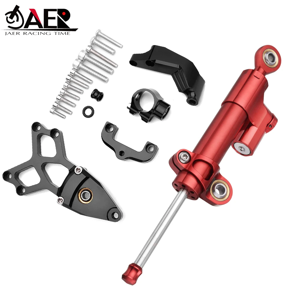 

Motorcycle Damper Steering for Honda CBR1000 CBR 1000 2008-2014 Stabilize Safety Control with Mounting Bracket