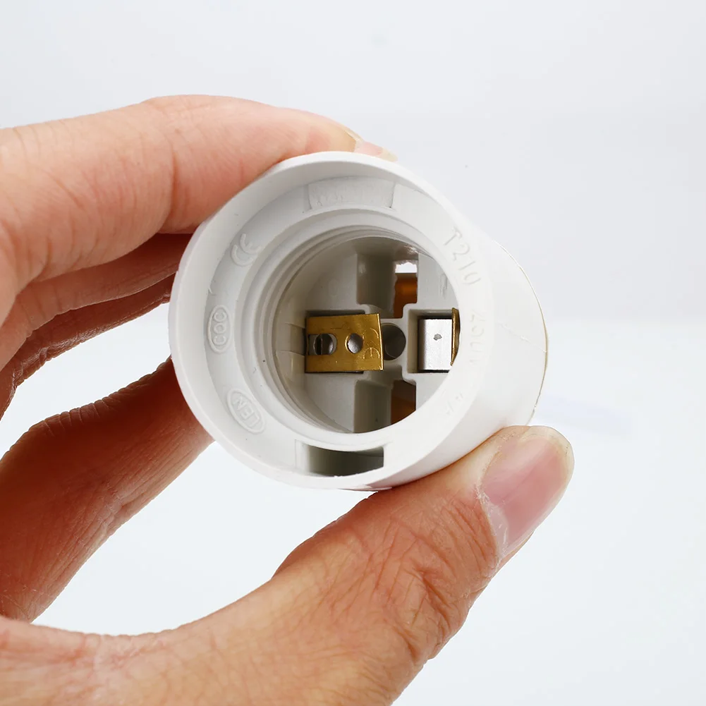 6 футов Шнур E26 E27 Свет Цоколь для ламп розетка адаптер переключатель US Plug
