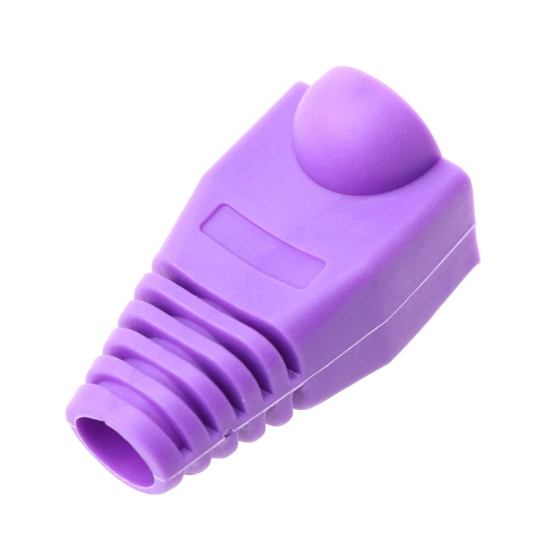 10/25 шт./лот для RJ45 Cat6 Cat5E сетевой кабель Разъем защитные колпачки