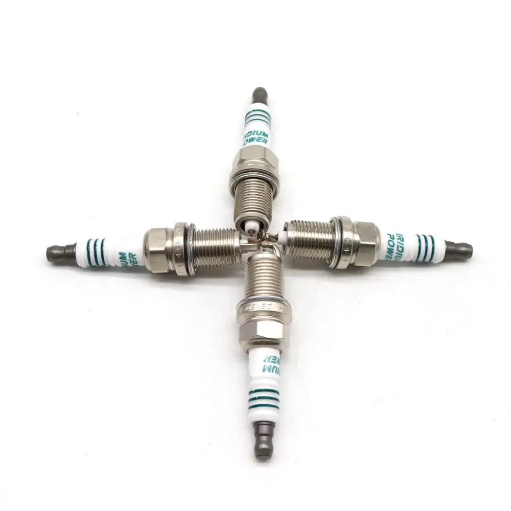 XUAN 4 шт./лот иридиевая Свеча зажигания IK16 5303 для Toyota Yaris Prius C hyundai Veracruz Accent Azera Sonata Honda Scion xB IK165303