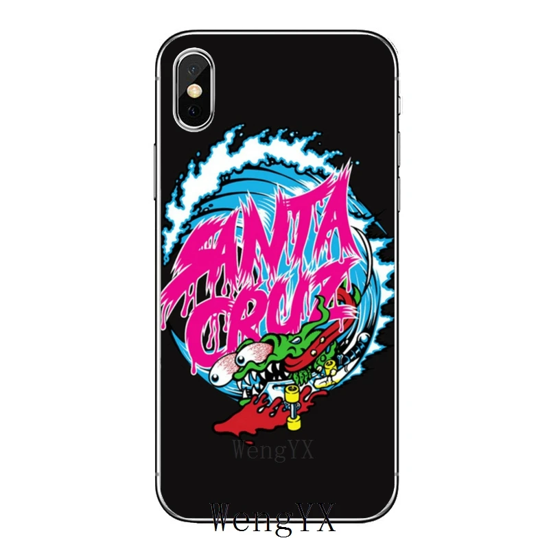 Арт Santa Cruz самокаты для samsung Galaxy A10 A30 A40 A50 A60 A70 A6s A8 A9s J4 J6 Prime Plus чехол