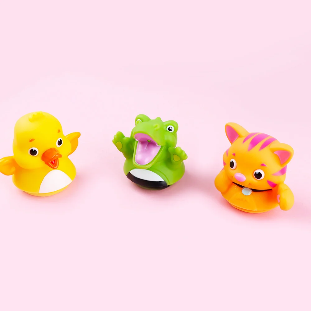 Baby Toys Multifunction Lovely Animal Design Floating Water Toy Removable Bath Toy For Children Kids Gift