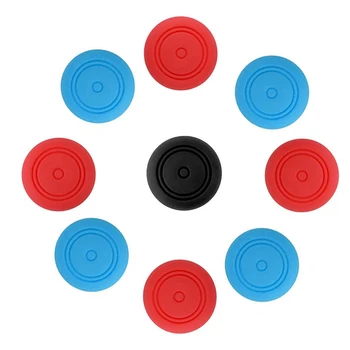 

2pcs Silicone Gel Thumb Stick Grip Caps Gamepad Analog Joystick Cover Case For Switch NS Controller Joy-Con ThumbStick