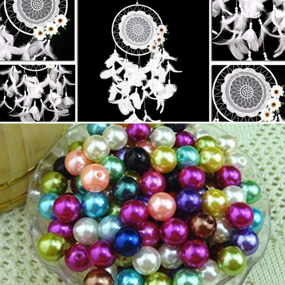 Home Decoration Dream Catcher Feathers Hand Woven Ornaments Wind Chime Wall Hanging Car Ornaments Creative Gift Room Decor