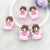 10/20 pcs new resin Lovely little princess girl flat back Cabochon Scrapbook Kawaii DIY Embellishments Accessories D06A ► Photo 3/6