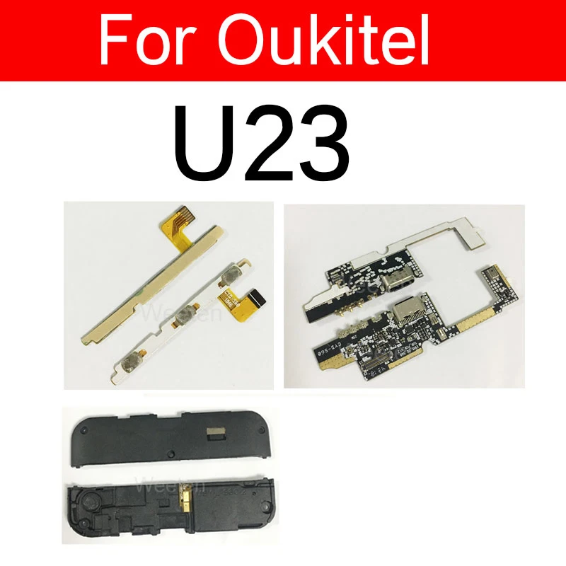 Мощность громкости боковой кнопки гибкий кабель для материнской платы Oukitel U23