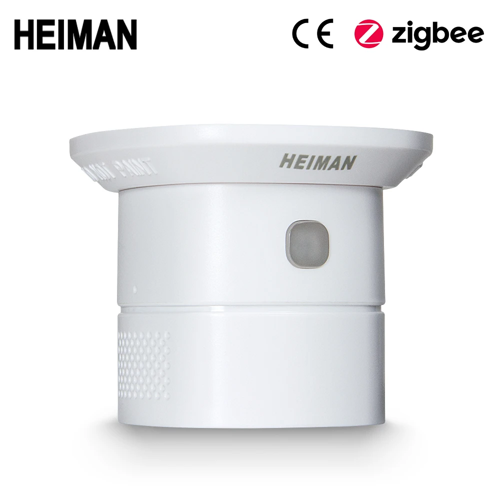 HEIMAN Zigbee датчик оксида углерода CO детектор умный дом/дом защита безопасности Чувствительная система сигнализации zigbee сеть