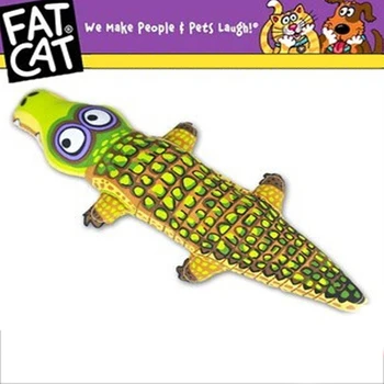 

Apaulapet Dog Chew Toys Fat Cat Dog Sound Resistant Bite For Dog
