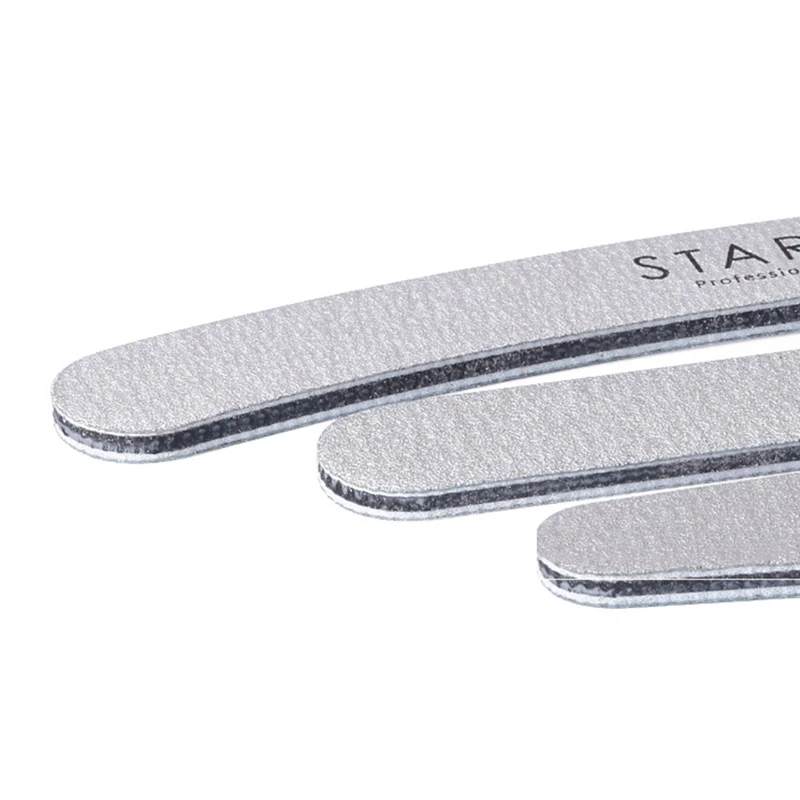 5 шт. полировальные пилки различной формы для профессионального маникюра, Маникюрный Инструмент для маникюра, горячая Распродажа
