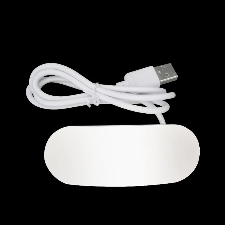 6 Вт белая УФ светодиодная лампа для сушки ногтей портативный микро USB кабель для домашнего использования для ногтей УФ-гель сушилка лака машина 3 светодиодный S лампа Инструмент для дизайна ногтей